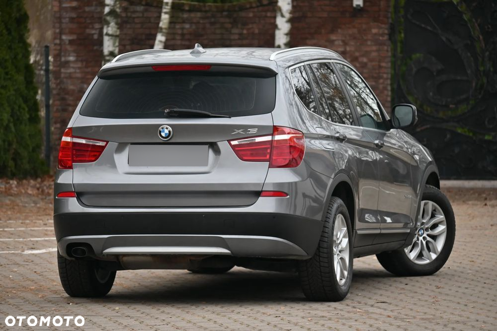 BMW X3 xDrive20d Blue Performance - 13