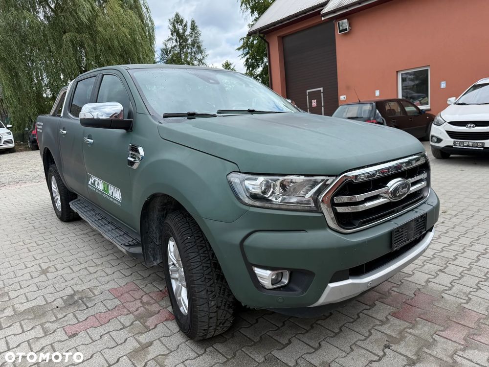 Ford Ranger 2,0 l EcoBlue Autm XLT - 1