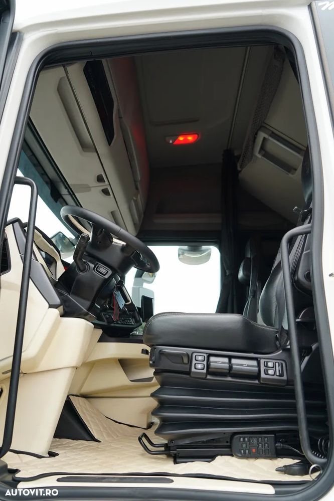 Scania S 500 / RETARDER / I-PARK COOL / REZERVORE 1.500 L / COMPLET AIRMATIC / PIELE / JANTE DIN ALIAJ / EURO 6 - 24