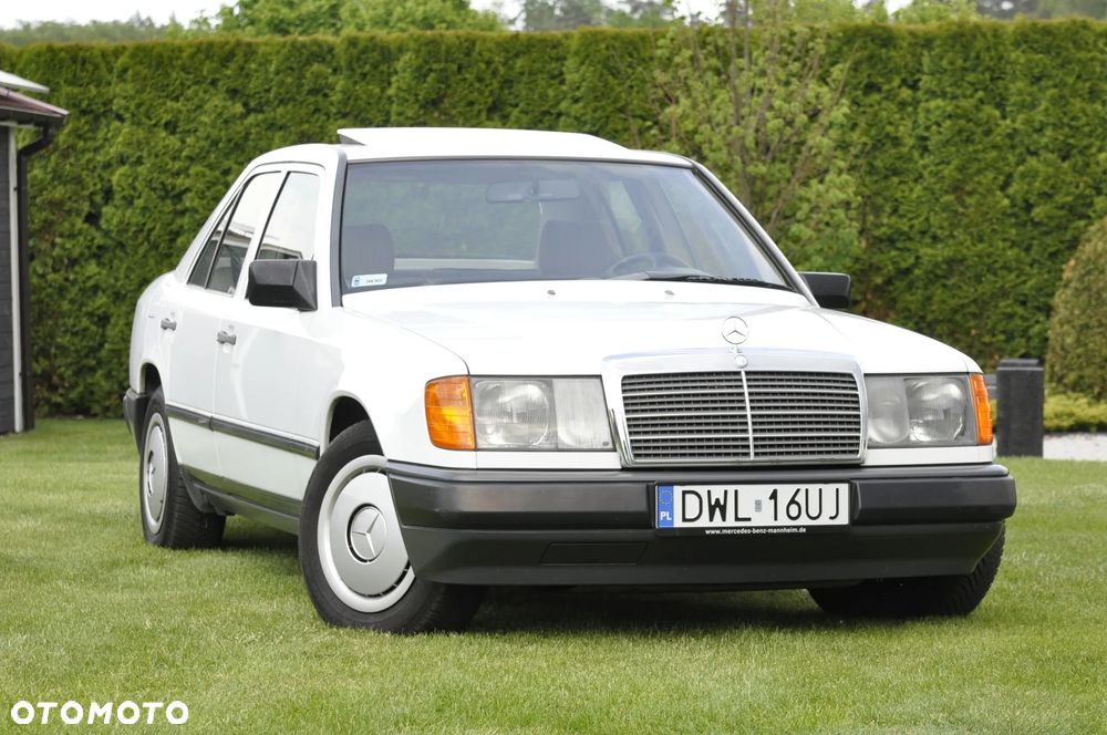 Mercedes-Benz W124 (1984-1993) - 4
