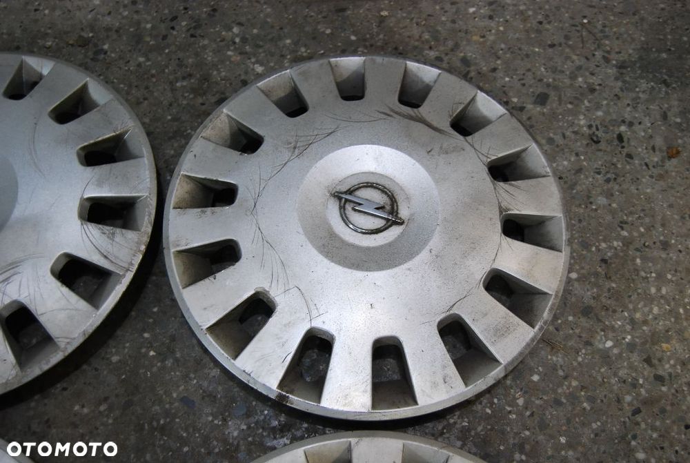 KOŁPAKI KOMPLET OPEL CORSA C R14 24443195 OPEL - 4