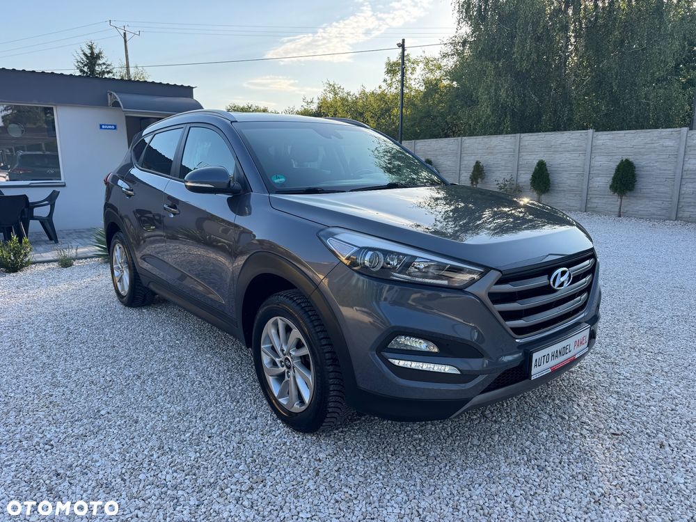 Hyundai Tucson blue 1.6 GDi 2WD Intro Edition - 1
