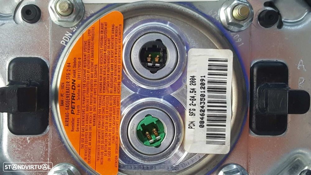 AIRBAG FRENTE ESQUERDO BMW X3 (E83) 2.0D - 2