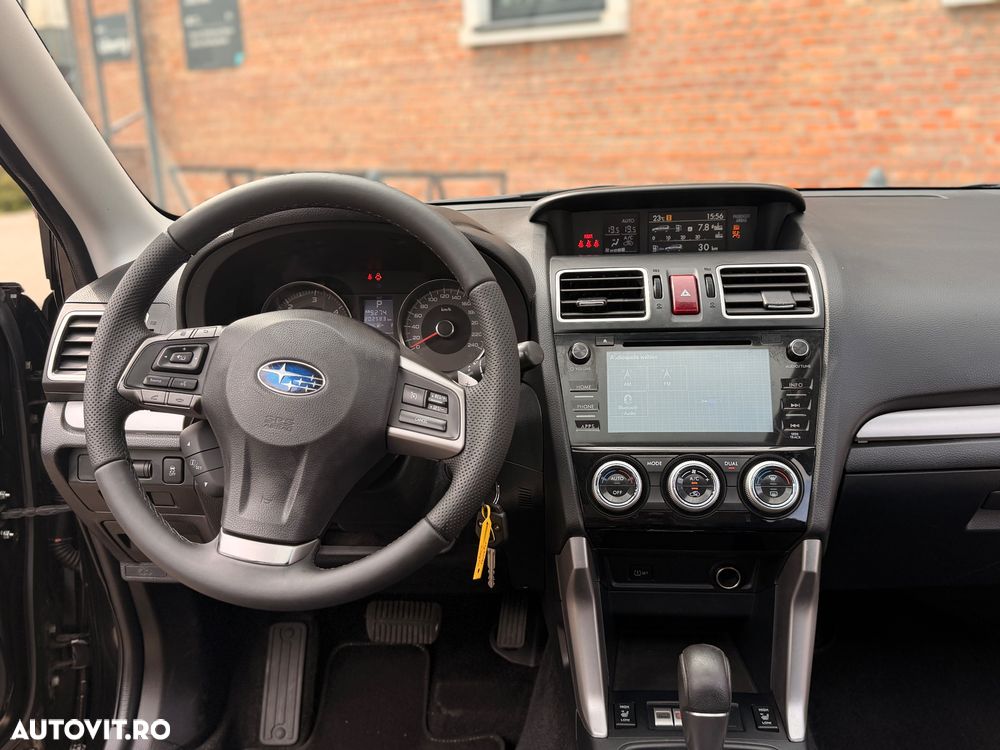 Subaru Forester 2.0D Lineartronic Edition Citygreen - 12