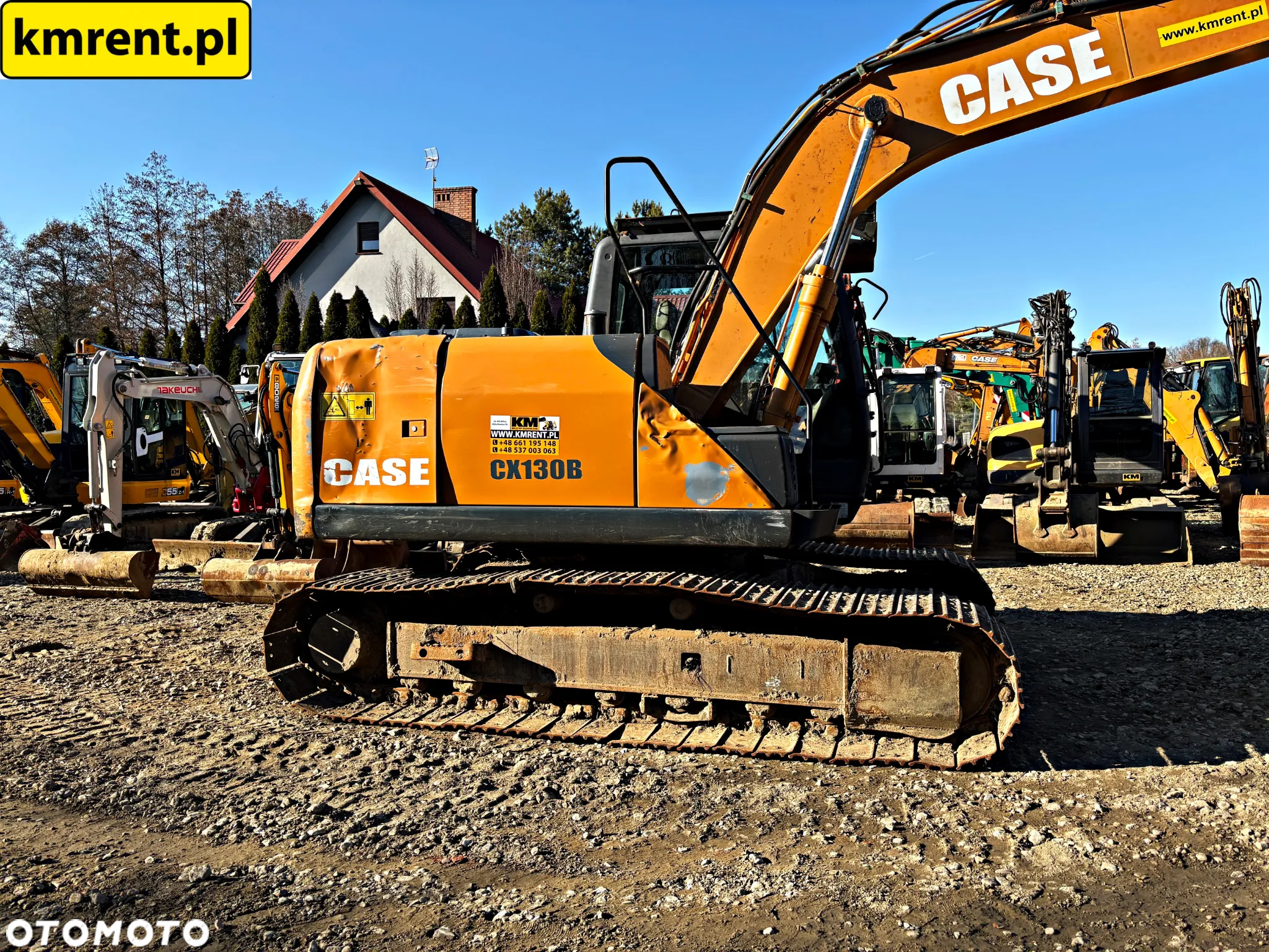 Case CX130B KOPARKA GĄSIENICOWA 2009R. | JCB JS 130 145 CAT 311 VOLVO ECR 140 - 10