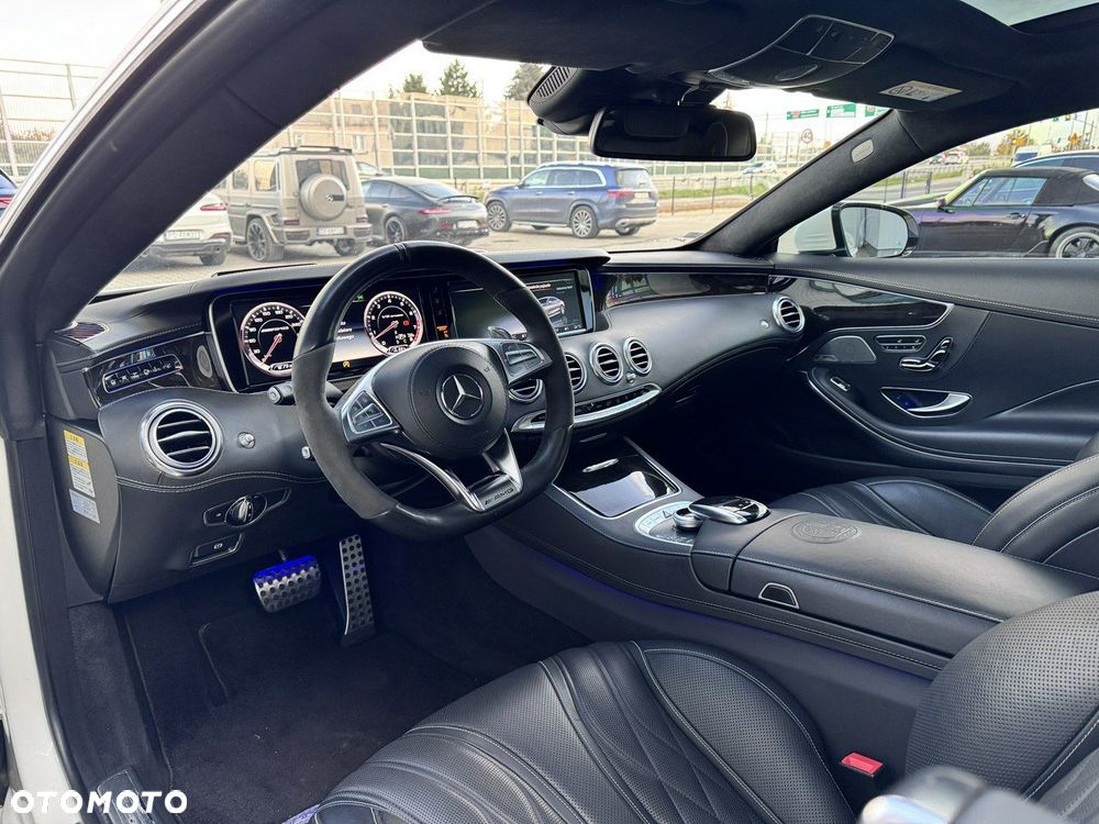 Mercedes-Benz Klasa S 63 AMG Coupe 4-Matic - 17