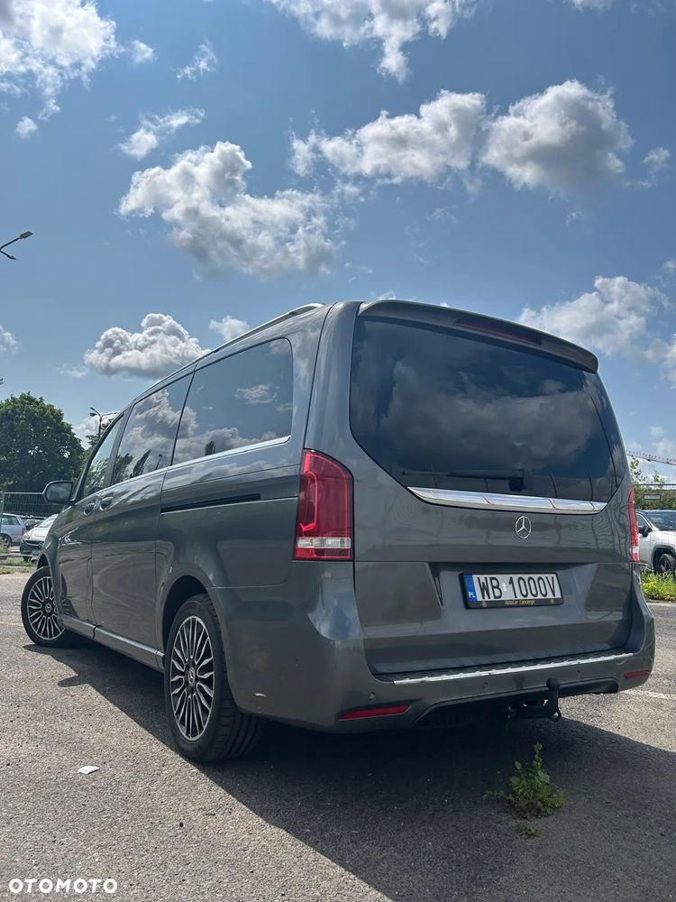 Mercedes-Benz Klasa V 300 d Exclusive 9G-Tronic (d³ugi) - 6