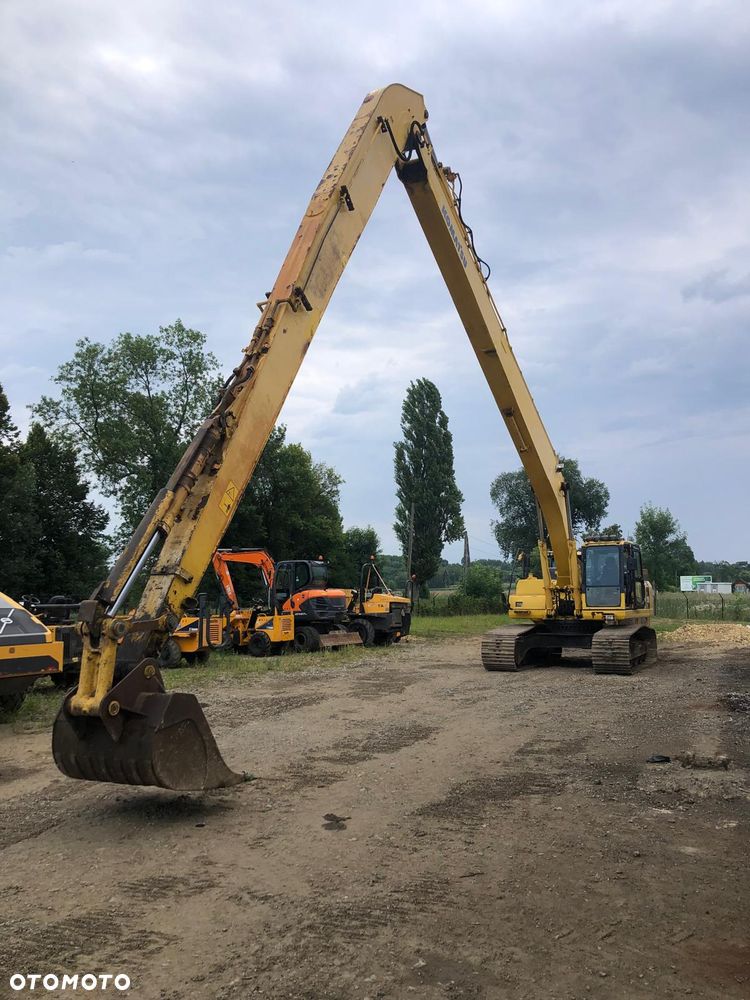 Komatsu 350LC-8 Long Reach - 3