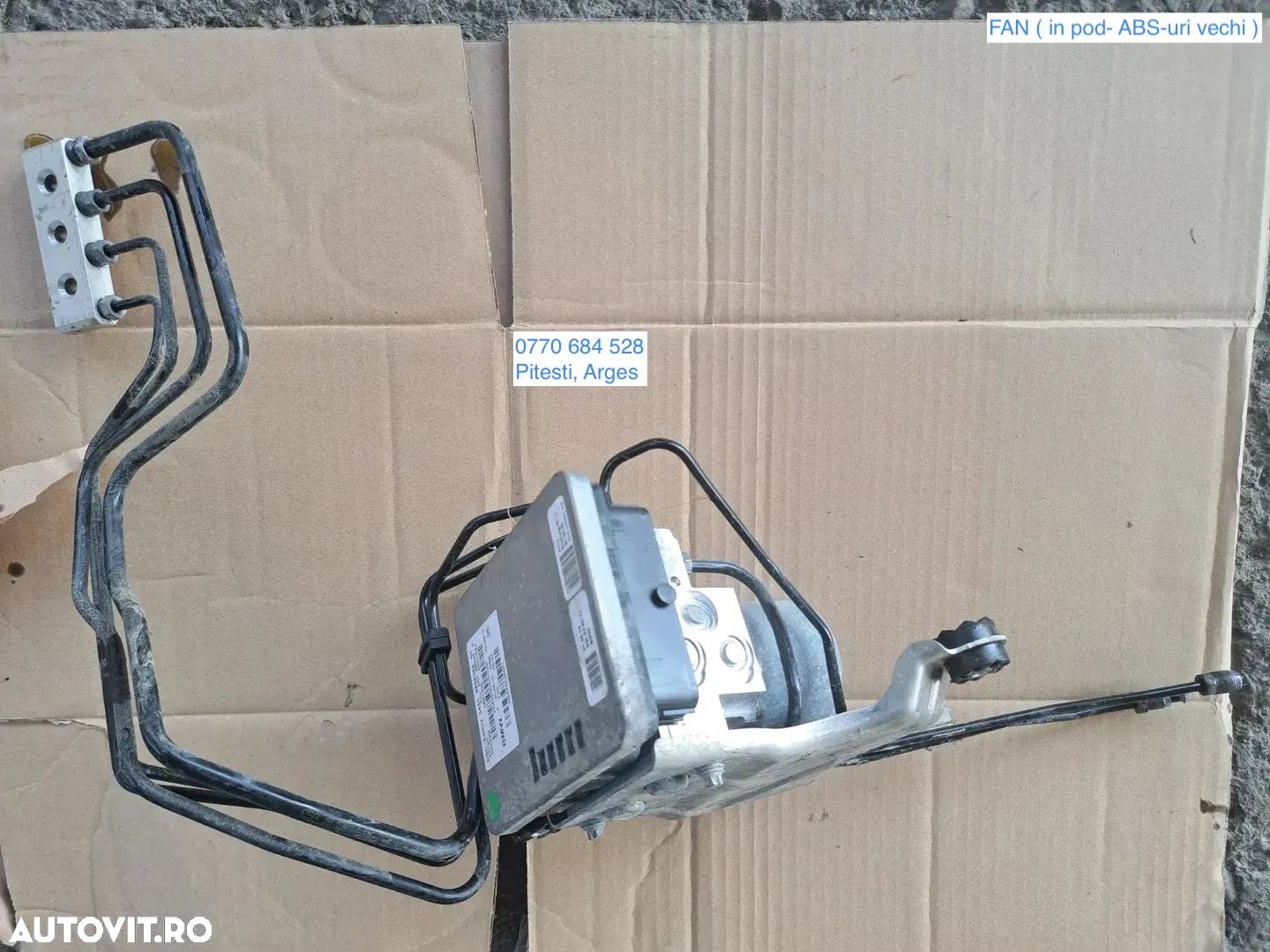 Unitate modul pompa ABS idraulica RP pentru DSC EHCU originala BMW G30 G32 G11 G01 G08 G02 - 1