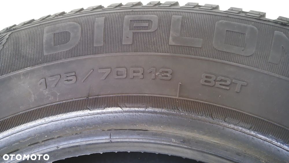175/70R13 82T Diplomat M+S Winter 2011 - 5