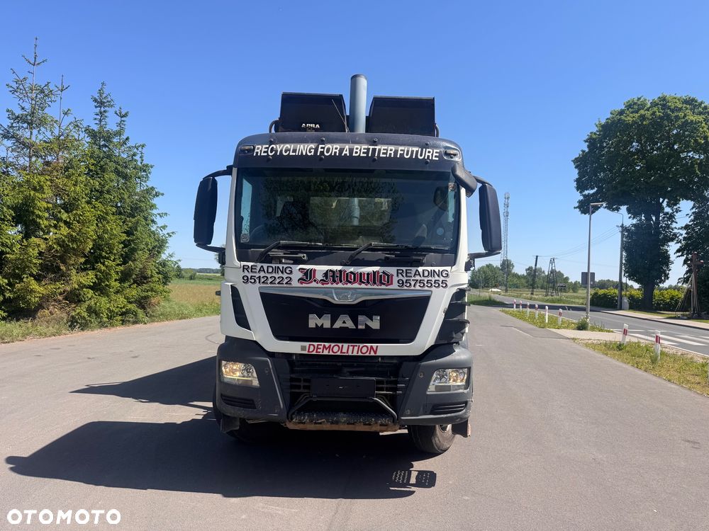 MAN TGS 35.400 8x4 BB Kiper Wywrot - 2