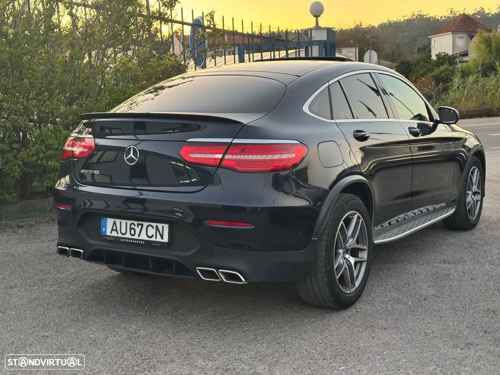 Mercedes-Benz GLC 220 d 4Matic 9G-TRONIC AMG Line - 27