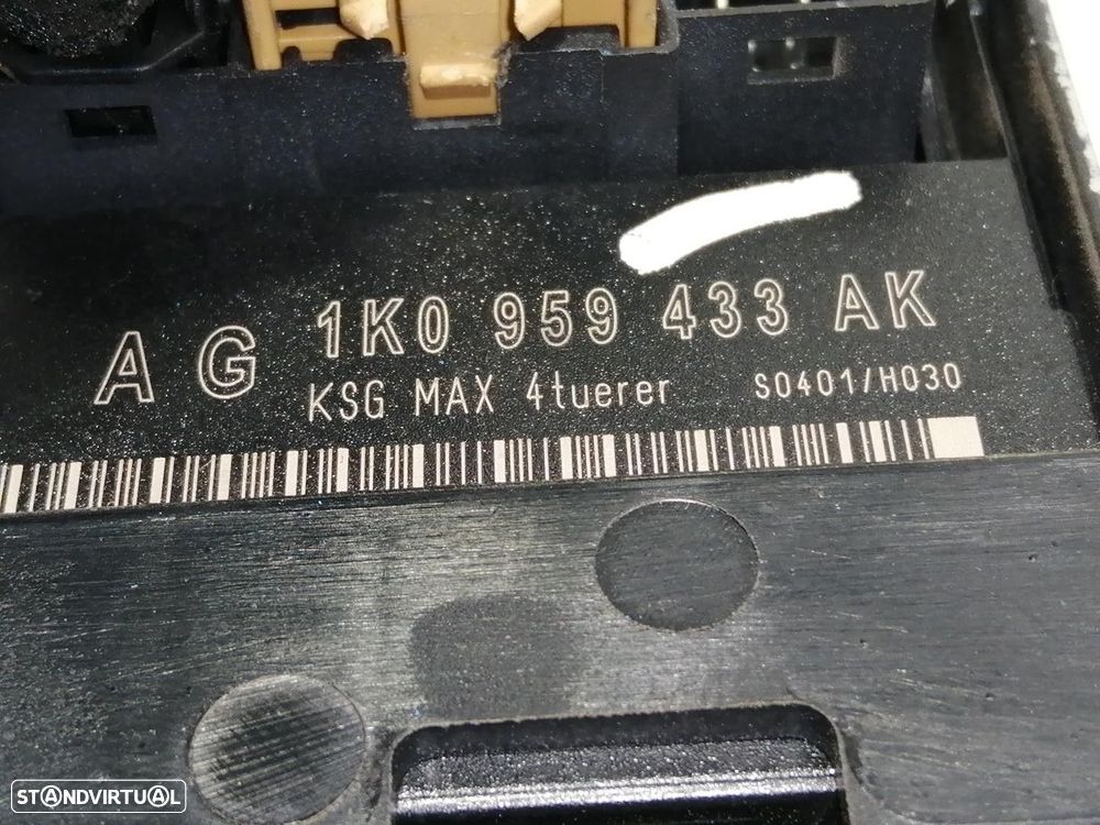 MODULO ELECTRONICO SEAT LEON 2005 -1K0959433AK - 4