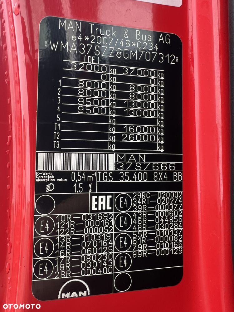 MAN tgs - 9
