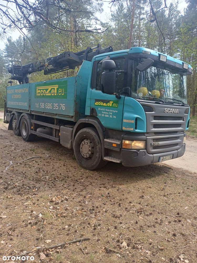 Scania P380 - 1
