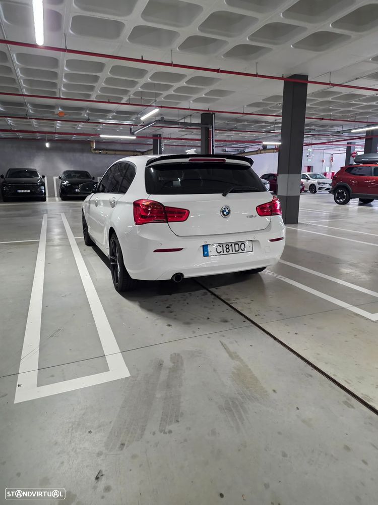 BMW 116 2016 photo 4