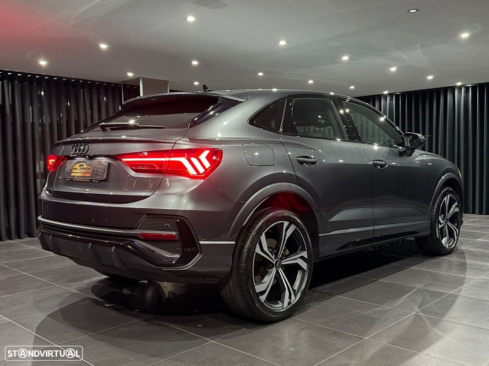 Audi Q3 Sportback 45 TFSIe S line S tronic - 8