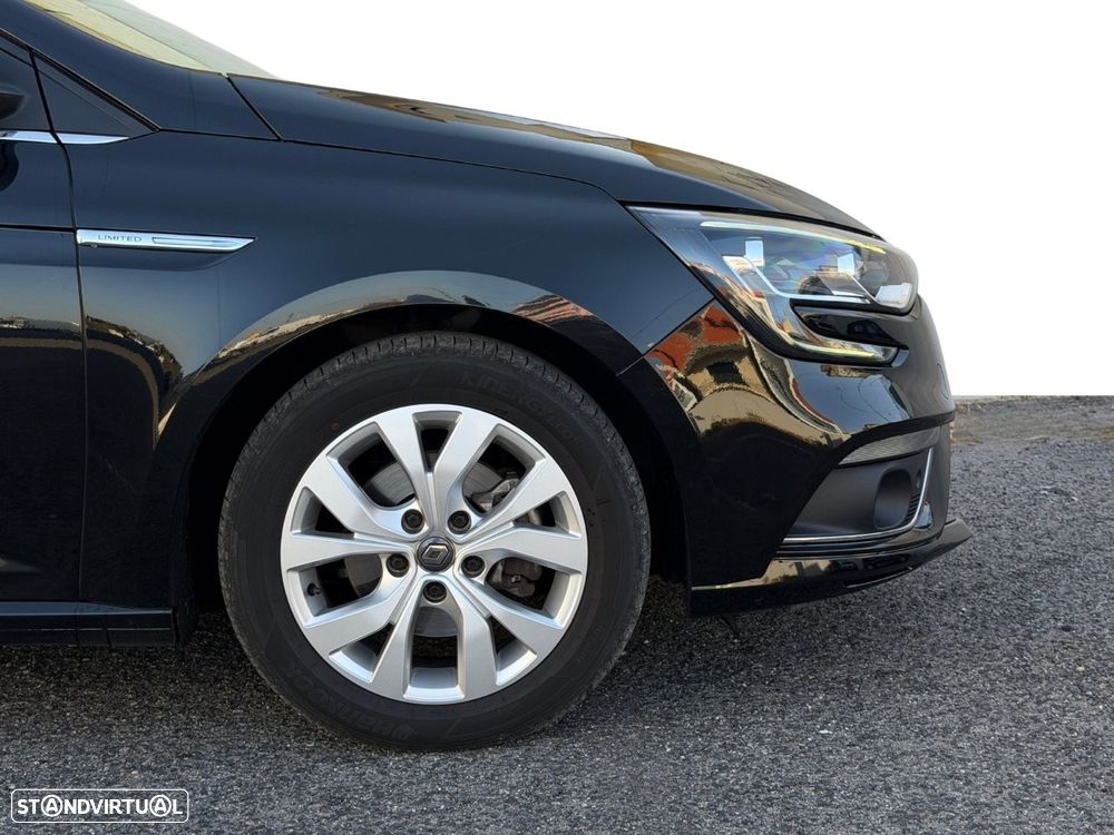 Renault Mégane Sport Tourer 1.5 Blue dCi Limited — fotografia 36