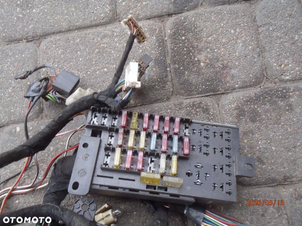 wiązka instalacja elektryka kostka fiat seicento 900 1100 klimatyzacja klima - 10