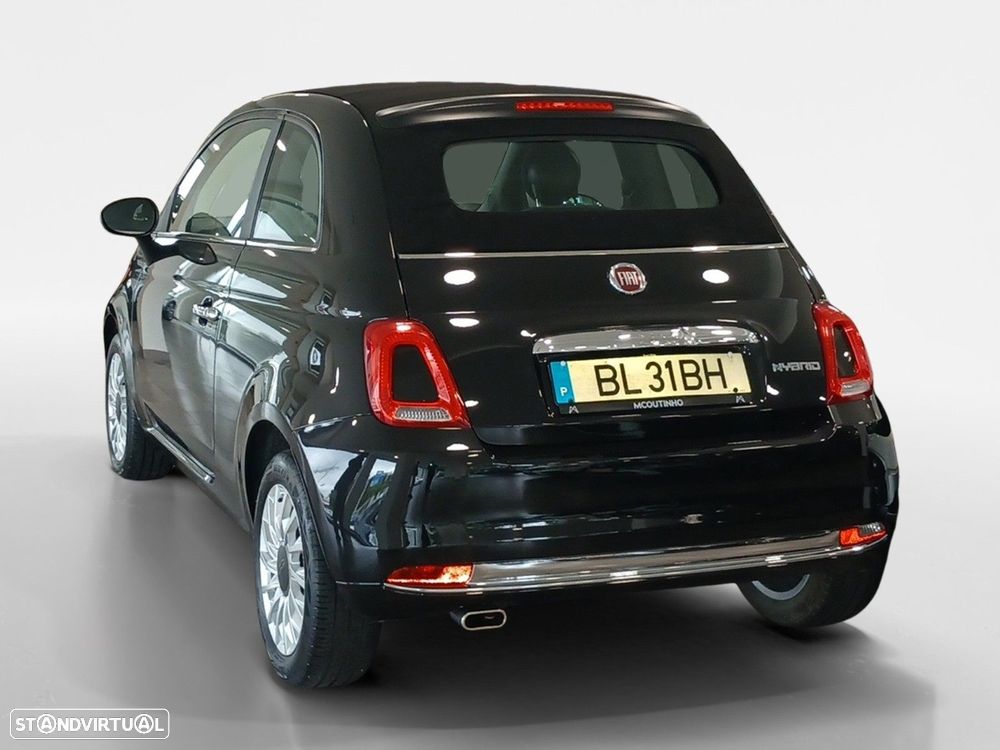Fiat 500C 1.0 Hybrid - 3