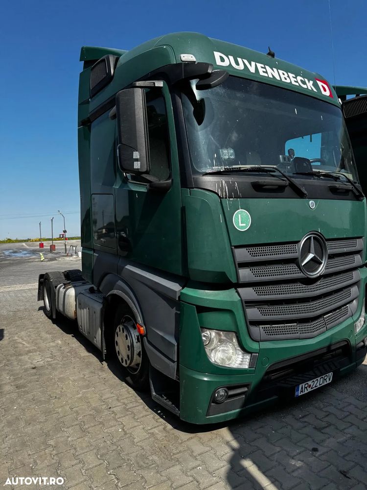 Mercedes-Benz Actros - 7