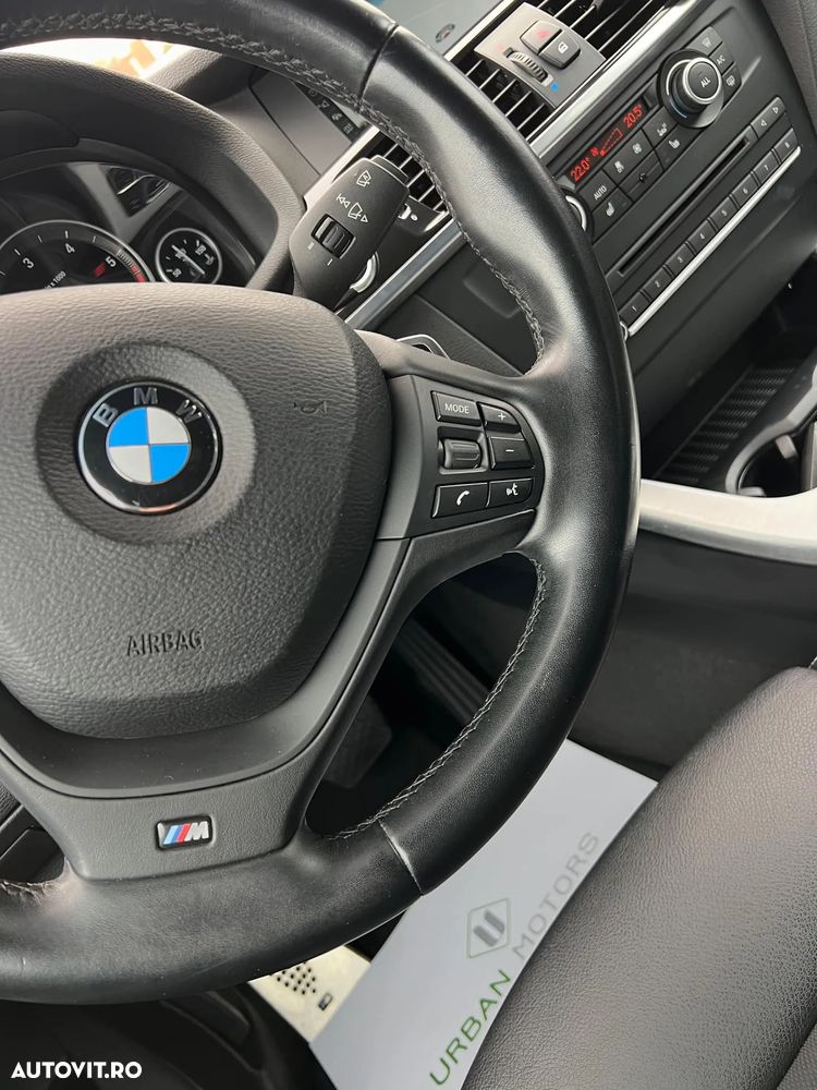 BMW X3 xDrive20d Aut. - 19