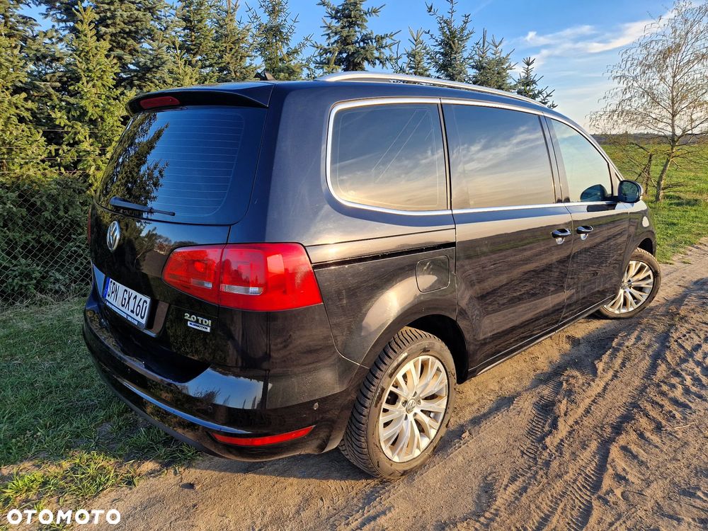 Volkswagen Sharan 2.0 TDI DSG (BlueMotion Technology) Highline - 19