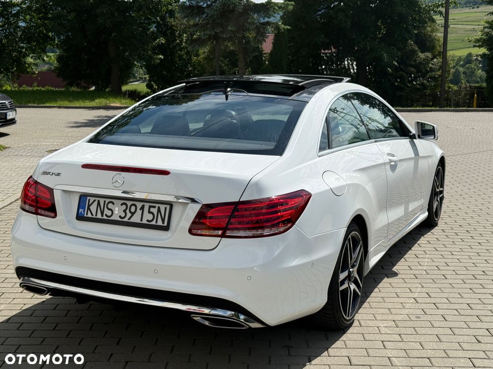 Mercedes-Benz Klasa E 220 BlueTEC 7G-TRONIC Elegance - 9