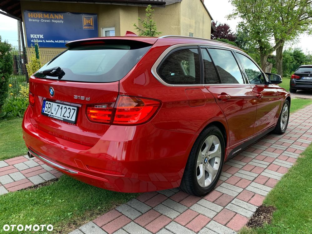 BMW Seria 3 318d Luxury Line - 10