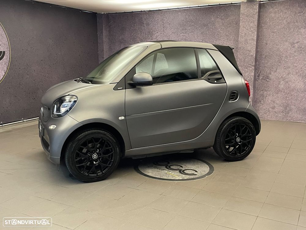 Smart Fortwo Cabrio passion - 9