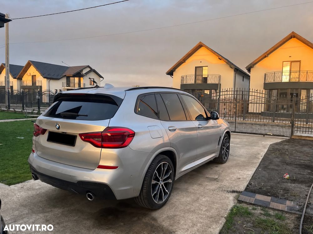 BMW X3 xDrive20d AT M Sport - 4
