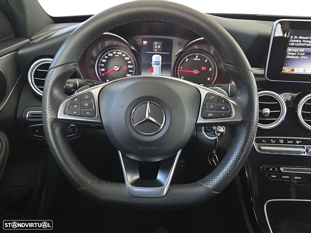 Mercedes-Benz C 220 d AMG Line Aut. - 15