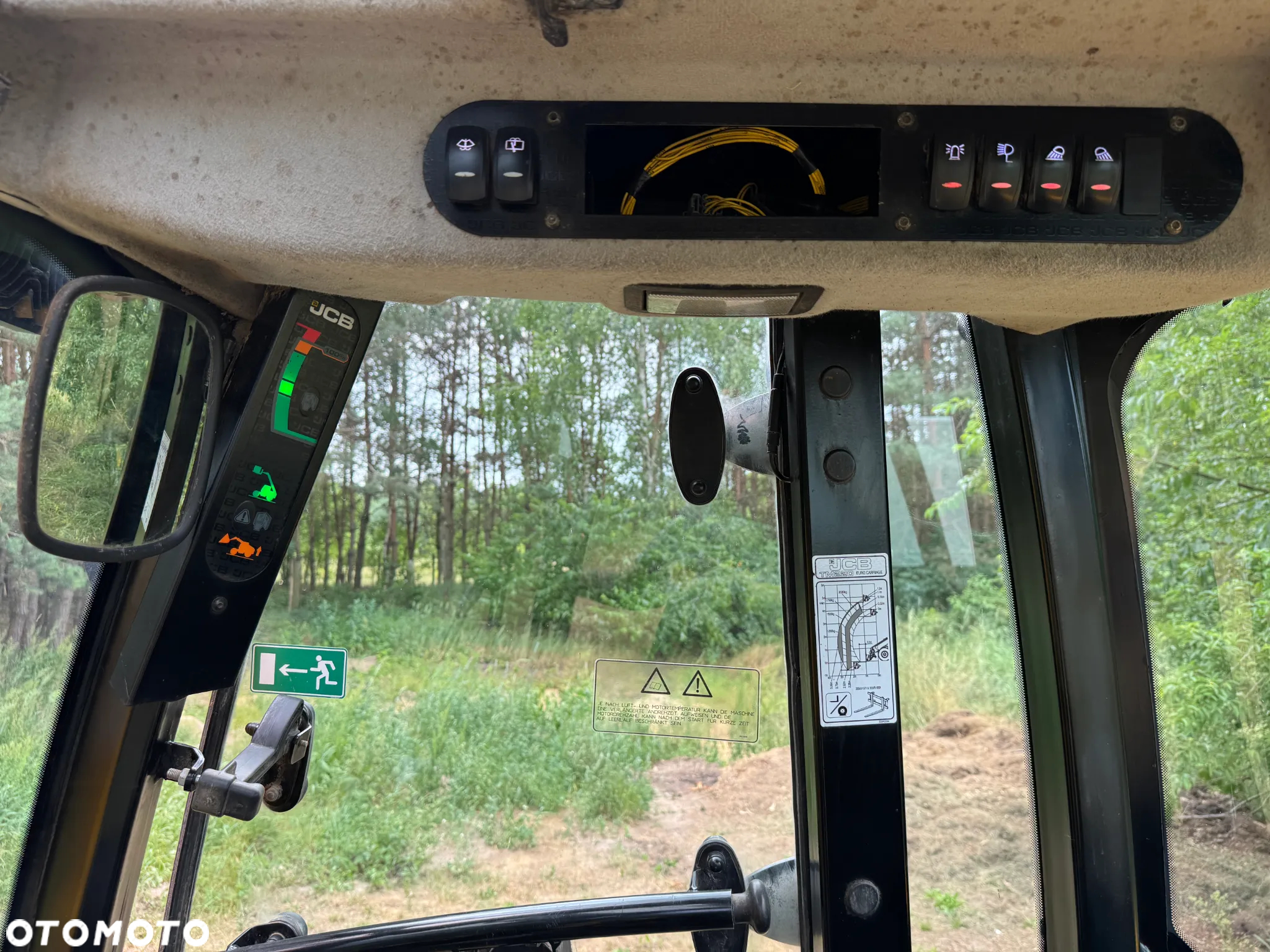JCB TM 220 ładowarka przegubowo teleskopowa 180 TM 320 - 7