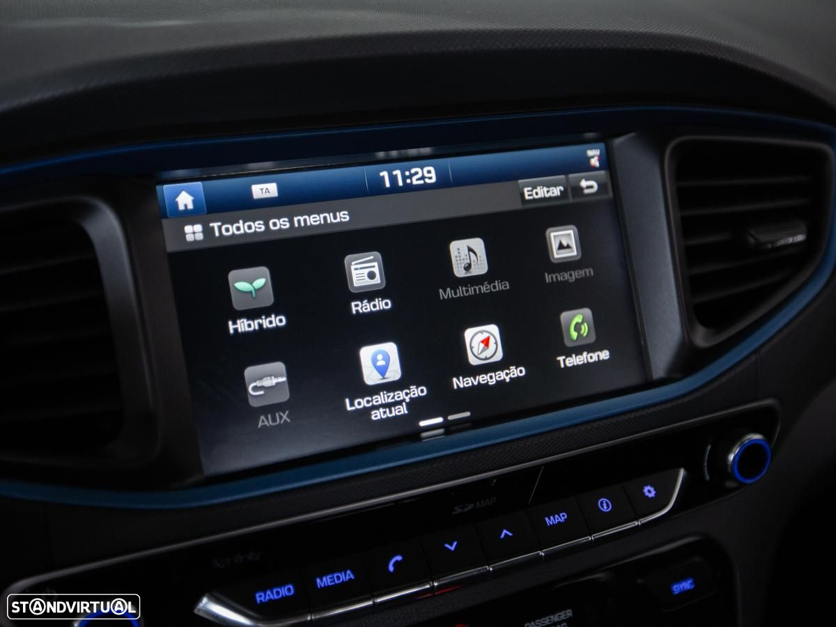 Hyundai Ioniq 1.6 GDI HEV Hybrid Tech - 22