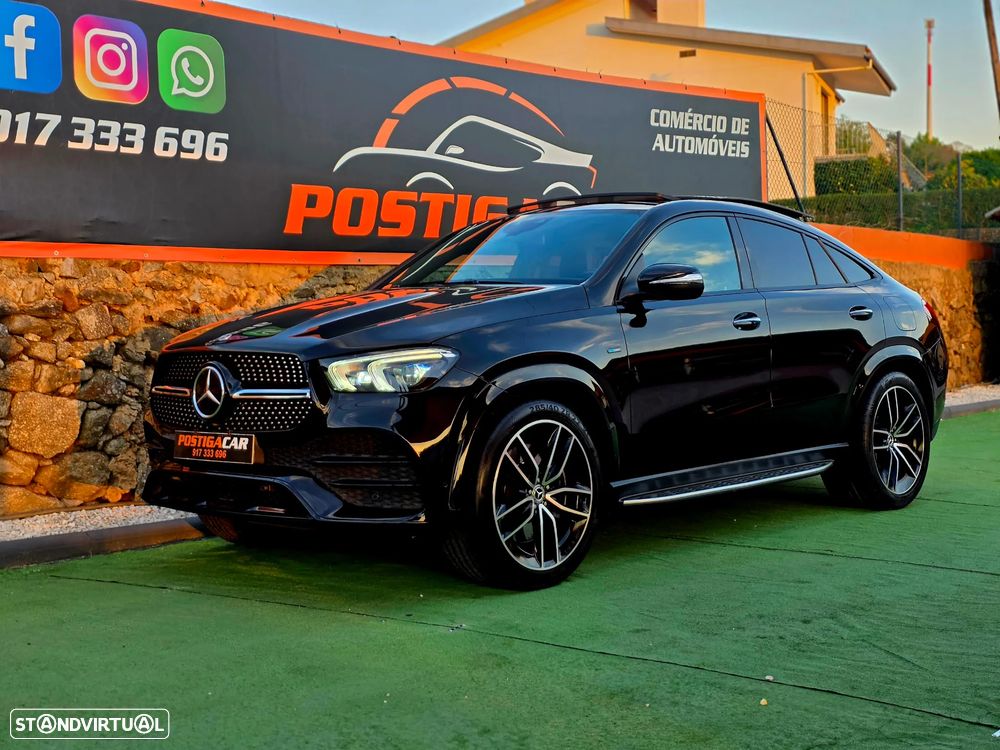 Mercedes-Benz GLE 350 de Coupé 4Matic - 8