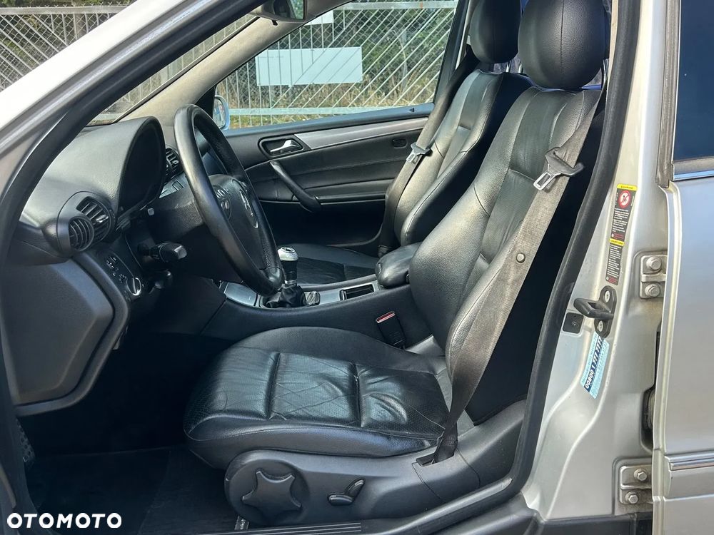 Mercedes-Benz Klasa C 200 T CDI Avantgarde - 11