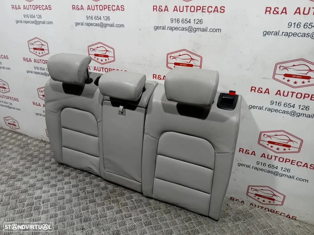 Conjunto de Bancos Audi A4 B8 em Pele Originais - 8
