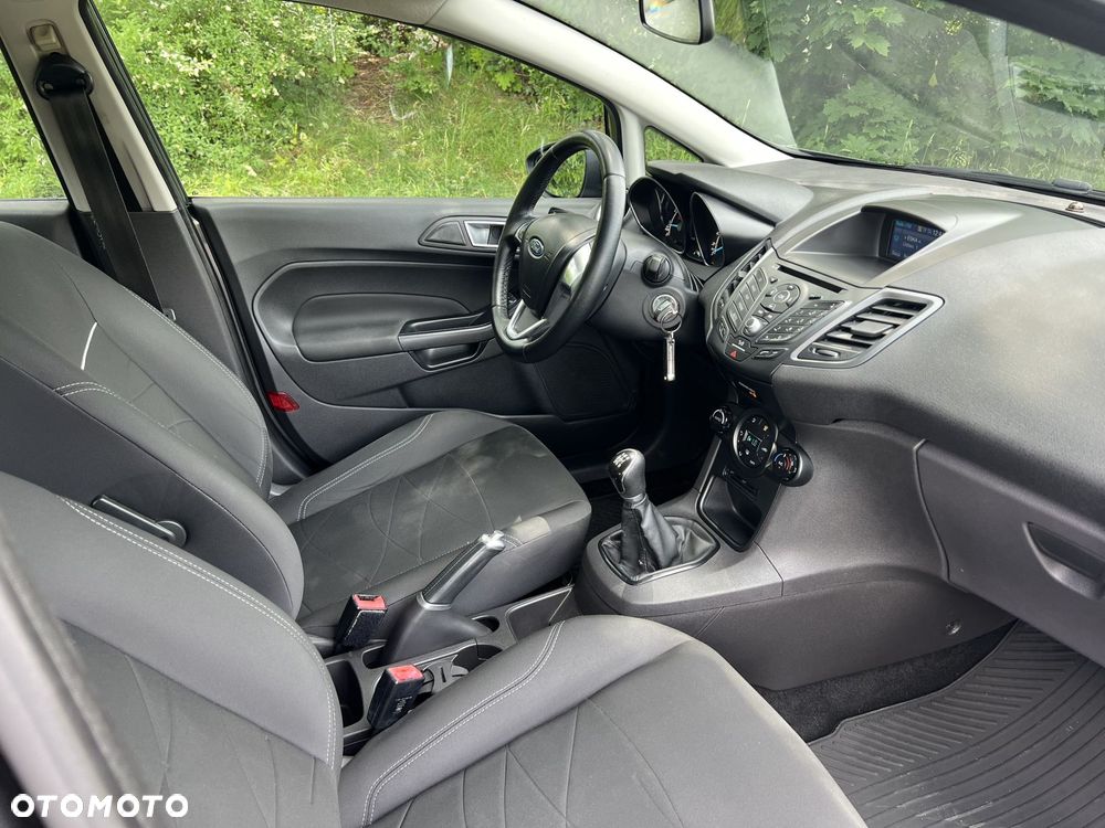 Ford Fiesta 1.25 Trend - 9