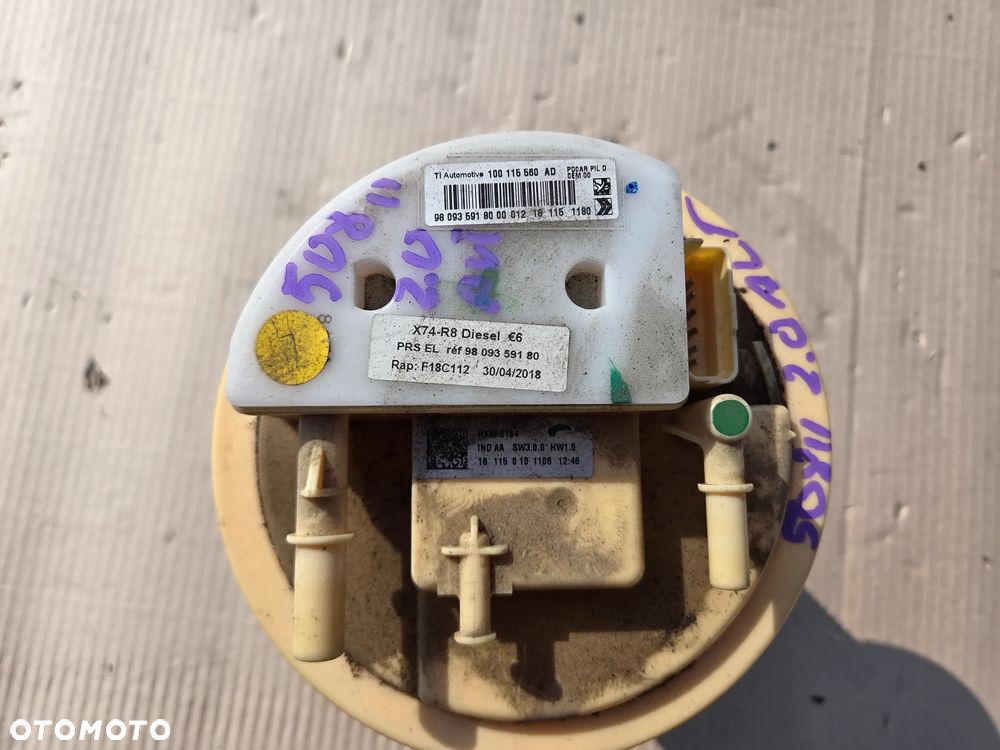 Pompa paliwa Peugeot 508 2.0 BLUEHDI - 3