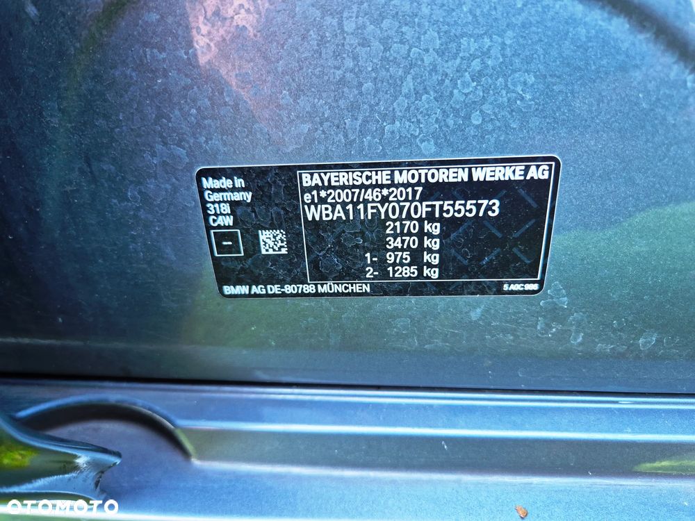 BMW Seria 3 318i Advantage - 28