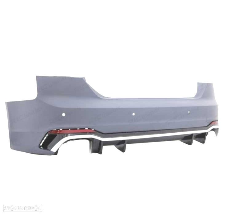 PARA-CHOQUES TRASEIRO AUDI A5 16- LOOK RS5 - 5