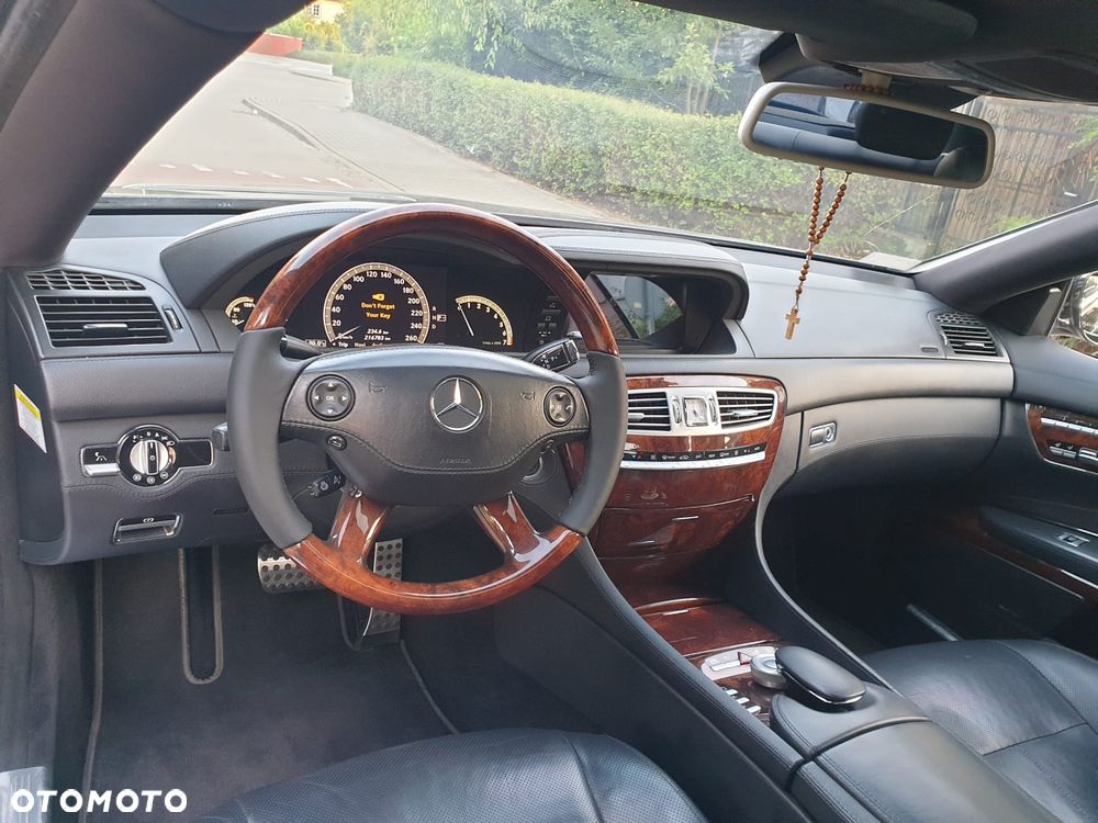 Mercedes-Benz CL 500 - 15