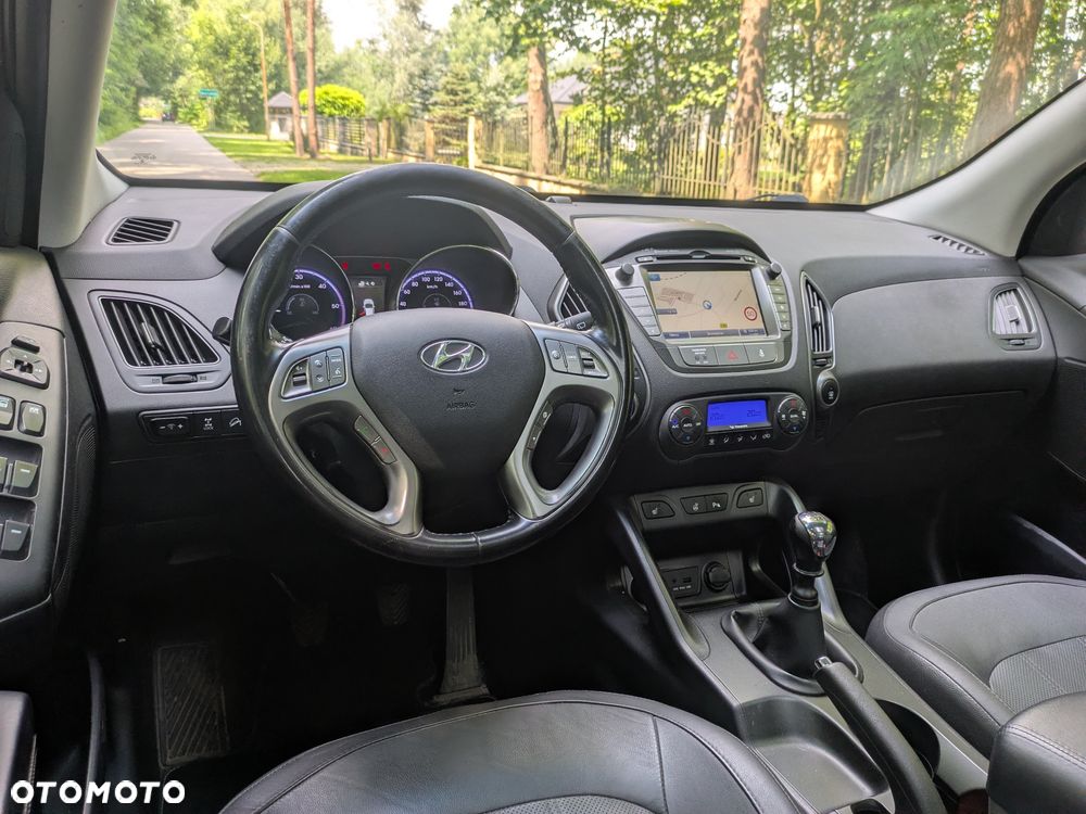 Hyundai ix35 2.0 CRDi 4WD Premium - 13