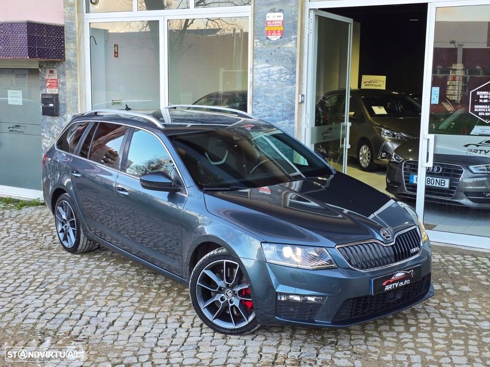Skoda Octavia Break 2.0 TDI DSG RS - 3