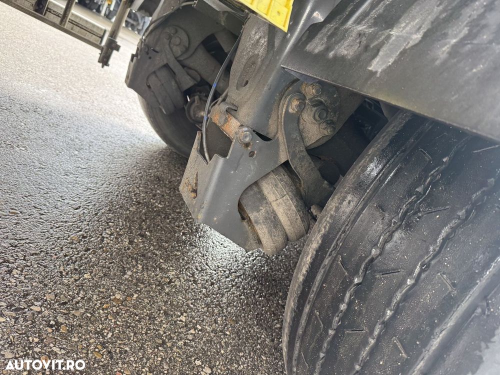 Stas Mofing Floor, 2 axe liftante, podea 7 mm, 7590 kg, factura externa - 9