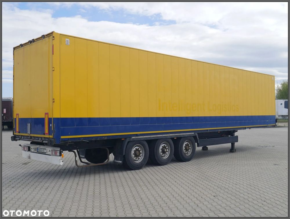Krone Trailer Van Steel Keyhole Double Deck (Garment) Straight - 5