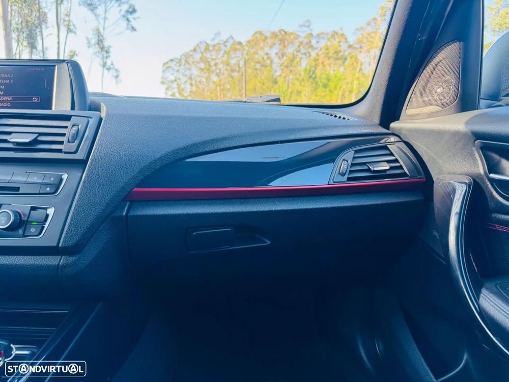 BMW 120 d Sport Line — fotografia 30