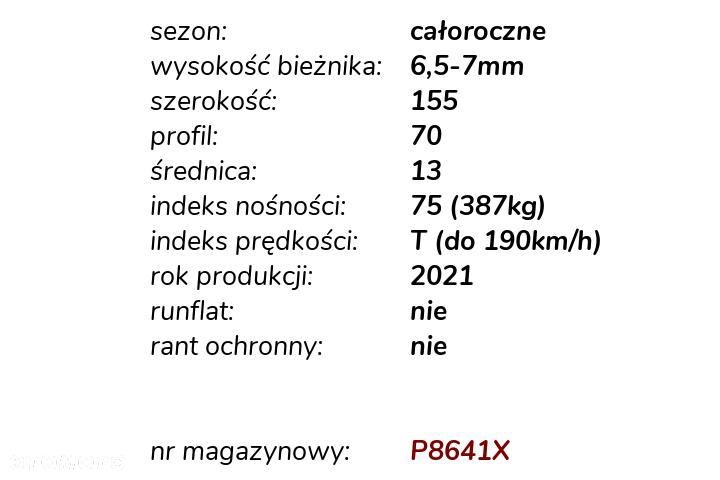 Rotalla SETULA 4 SEASON RA03 155/70 R13 2szt. - 6