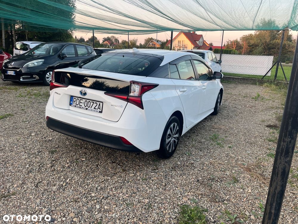 Toyota Prius 1.8 Hybrid Executive - 12