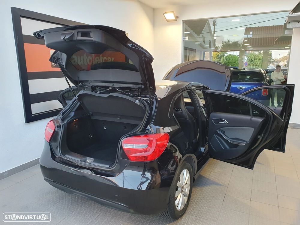 Mercedes-Benz A 160 CDI Urban - 21